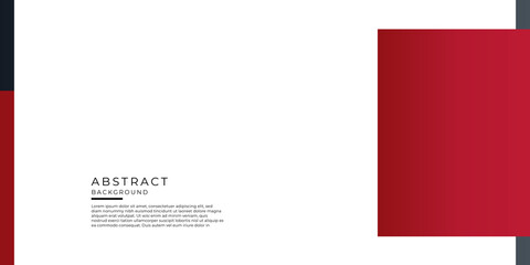 Obraz premium Modern geometric background with abstract shapes decoration. Futuristic tech vector for presentation design, banner, corporate profile and more