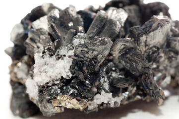 stibnite mineral sample