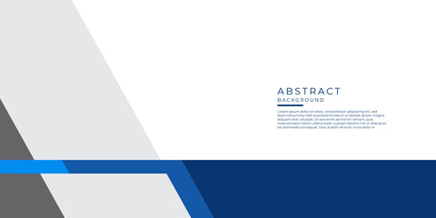 Blue tech presentation background