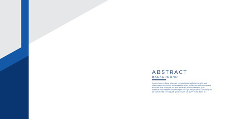 Blue business presentation background