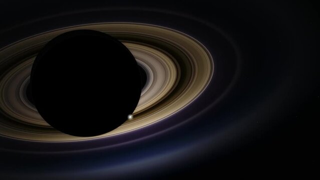 HD footage of Planet. Universe animation. 