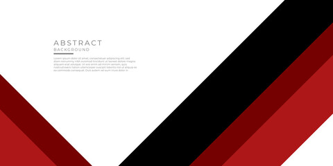 Futuristic abstract red and black tech background with arrow line. Modern frame design for background. Vector design modern digital technology concept for wallpaper, business banner template 