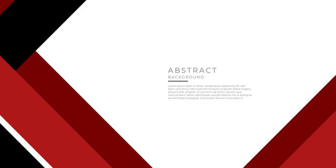 Modern abstract red and black tech background with arrow line. Modern frame design for background. Vector design modern digital technology concept for wallpaper, business banner template 