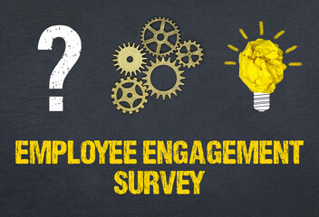 Obraz premium Employee Engagement Survey 