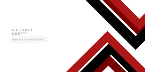 Modern abstract red and black tech background with arrow line. Modern frame design for background. Vector design modern digital technology concept for wallpaper, business banner template 