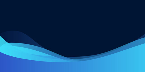 Abstract geometric blue light and navy dark color background. Vector, illustration