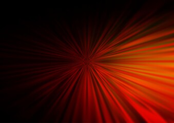 Dark Red, Yellow vector abstract blurred pattern. A vague abstract illustration with gradient. The elegant pattern for brand book.
