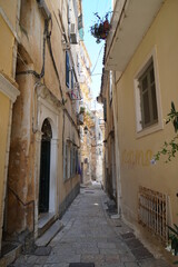 kherkira, greece, island, capital