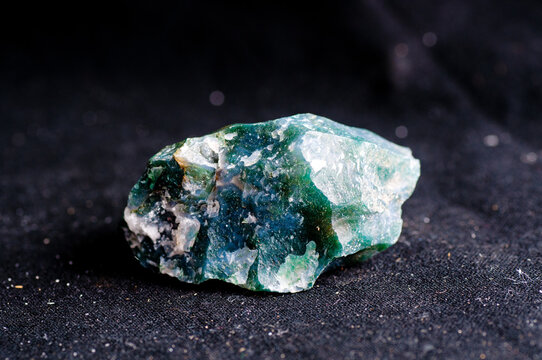 moss agate crystal mineral