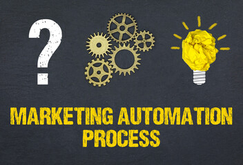 Marketing Automation Process 