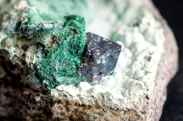 cuprite mineral sample