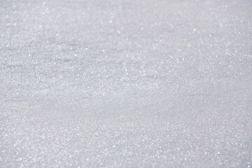 Obraz premium Snow and ice in winter