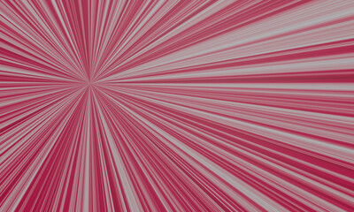 Abstract pink speed lines illustration.