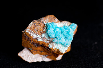 aurichalcite mineral sample