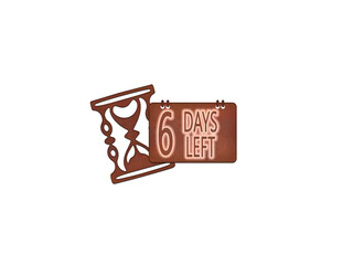 6 days left