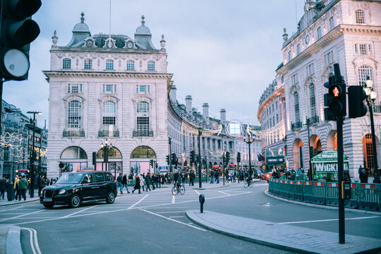 Regent Street In London