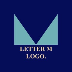 M letter logo icon design template element
vector eps 10