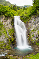 Waterfall in the Pyrenees