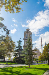 Dolmabahce Palace in Istanbul