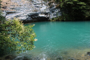 tropical island in the sea