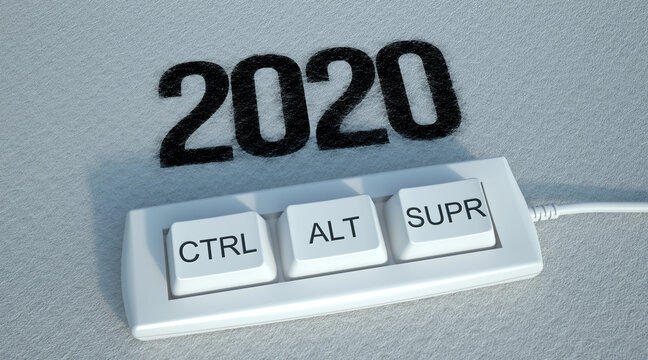 2020 control alt delete