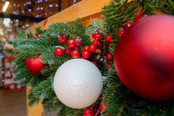 christmas tree decorations