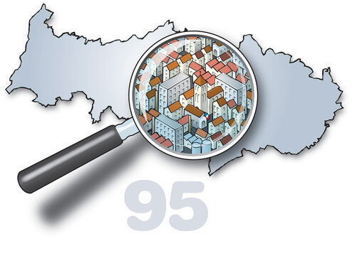 95 Gros plan sur le Val-d'Oise