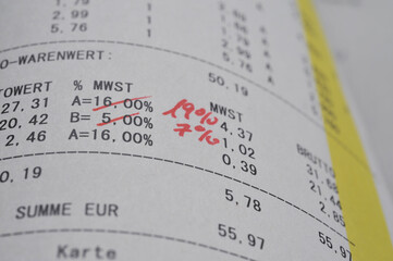 Mehrwertsteuererhöhung zum 1.1.2021, Rücknahme der Steuersenkung, Mehrwertsteuer, Steuersätze,...