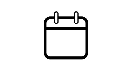 Calendar Icon, Schedule, Date Icon 