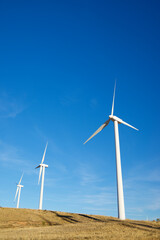 Fototapeta premium Alternative wind energy concept
