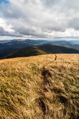 Autumn in the mountains. Bieszczady.  Wielka Rawka  Mountain Range © Sławomir Bodnar