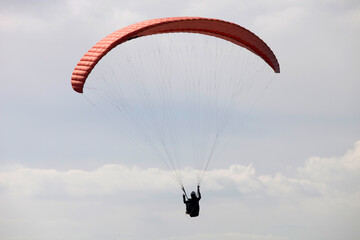 Paragliding