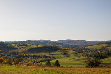 landscape in the mountains