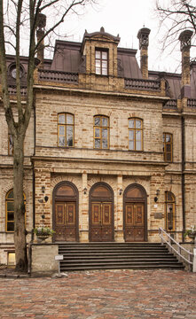 Estonian Academy Of Sciences In  Tallinn. Estonia