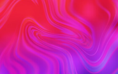 Light Purple, Pink vector blurred template.