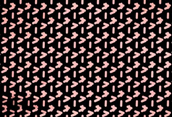 Dark Red vector background with straight lines.