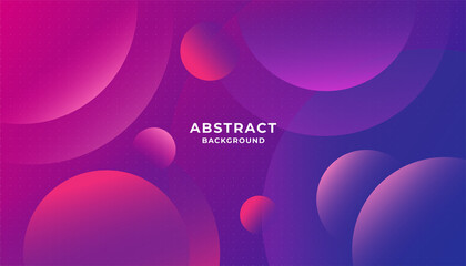 Creative geometric wallpaper. Abstract background trendy gradient shapes composition. Eps10 vector.