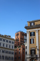 Fototapeta na wymiar Sightseeing in Rome, Italy