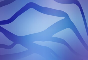 Light Pink, Blue vector abstract blurred layout.