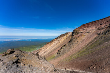旭岳　大雪山　登山