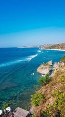 Fototapeta premium coast of island