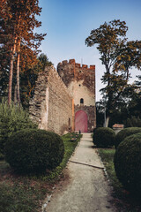Zruc nad Sazavou is a castle rebuilt into a chateau in the town of the same name in the district of...