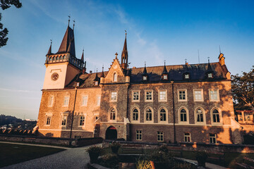 Zruc nad Sazavou is a castle rebuilt into a chateau in the town of the same name in the district of...