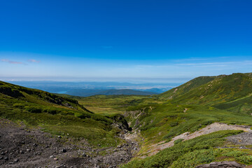 旭岳　大雪山　登山
