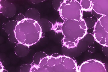 amazing artistic pink big amount of organic cells digital graphic background or texture illustration