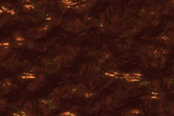 artistic slime surface under heavy rain cg texture or background illustration