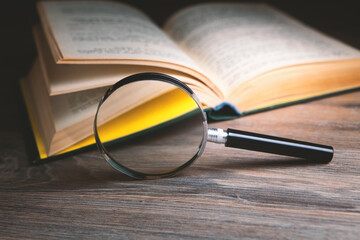 search information in the book