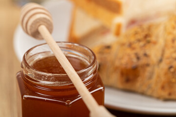 Delicious homemade breakfast