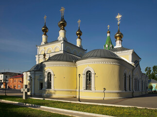 Church of Ascension in Murom. Russia