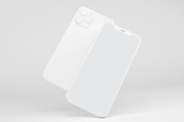 Clay Phone 12 Mockup